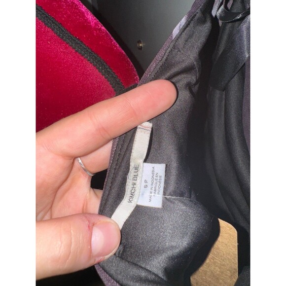 Kimchi Blue Floral Mesh Dress S - Picture 3 of 4